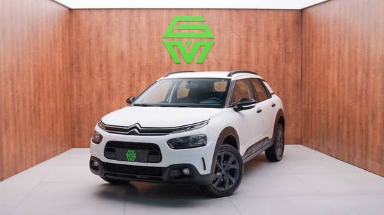 CITROËN C4 CACTUS 1.6 VTI 120 FLEX FEEL EAT6 CITROËN C4 CACTUS 1.6 VTI 120 FLEX FEEL EAT6